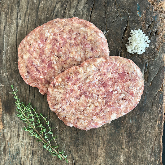 Hamburgers (half-om-half)