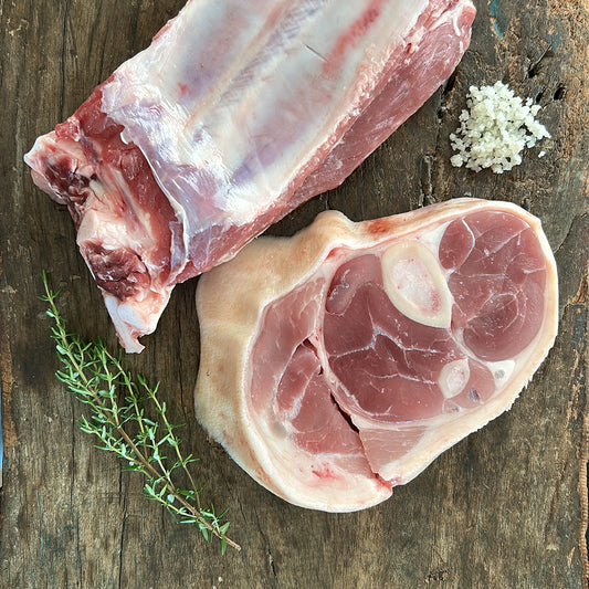 Snertpakket (hamschijf/krabbetjes)